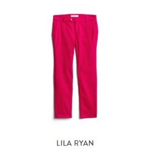 Lila Ryan Pert Side Slit Skinny Trouser Pant